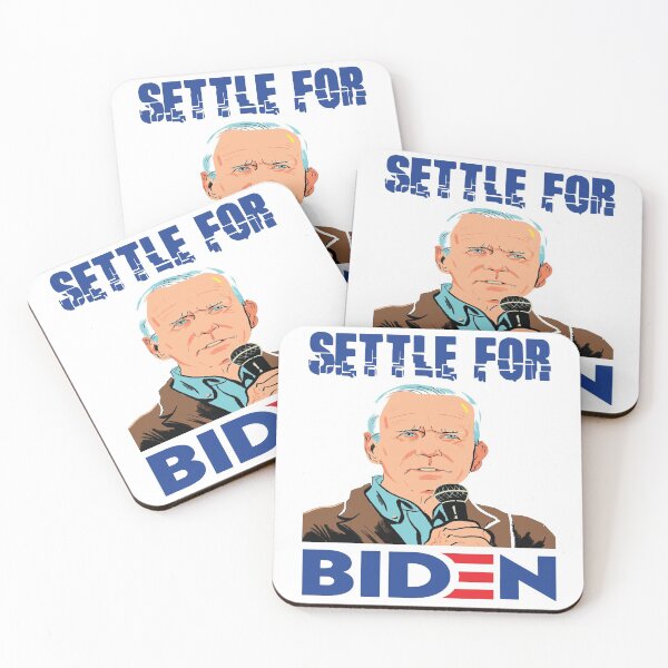 Item preview, Settle For Biden Vote Blue  designed and sold by Tatus Brinal.