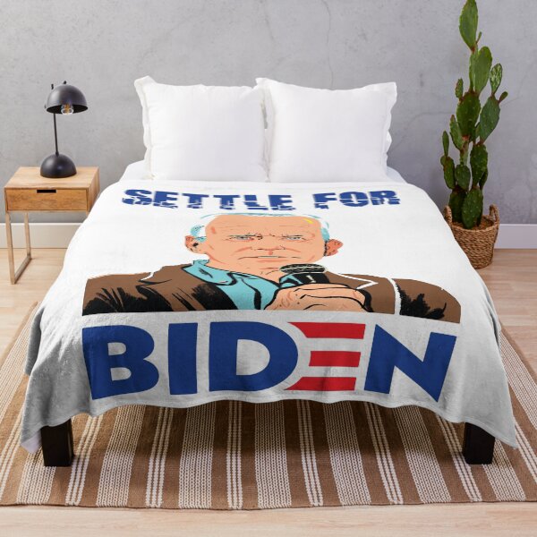 Item preview, Settle For Biden Vote Blue  designed and sold by Tatus Brinal.