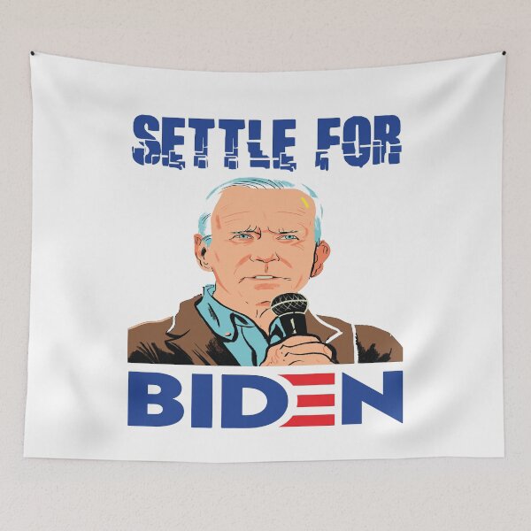 Item preview, Settle For Biden Vote Blue  designed and sold by Tatus Brinal.