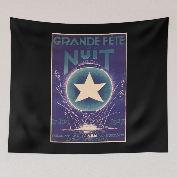 Item preview, Grande Fete du Nuit designed and sold by stickart-marek.