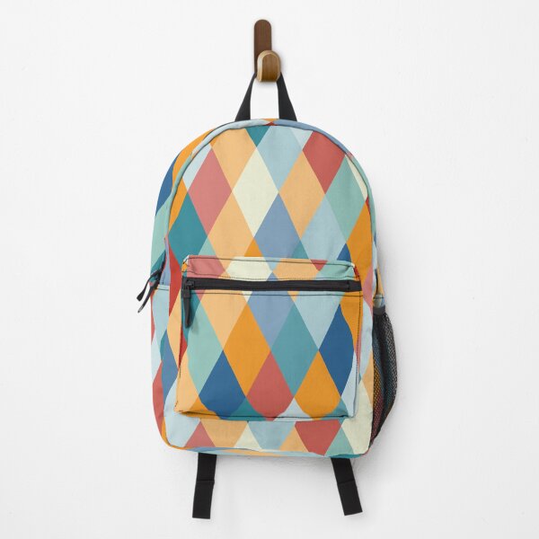 Item preview, Colorful Geometry VIIA (small pattern) designed and sold by BlertaDK.