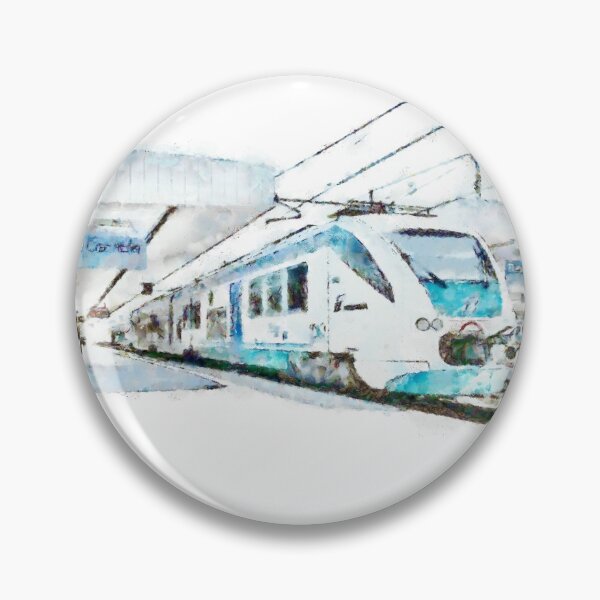 Item preview, Train in the railway station designed and sold by Giuseppe Cocco.