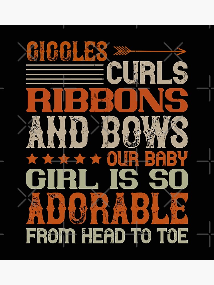 "Giggles, Curls, Ribbons, And Bows! Our Baby Girl Is So Adorable From