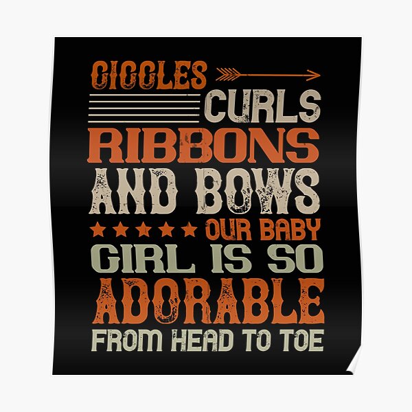 "Giggles, Curls, Ribbons, And Bows! Our Baby Girl Is So Adorable From