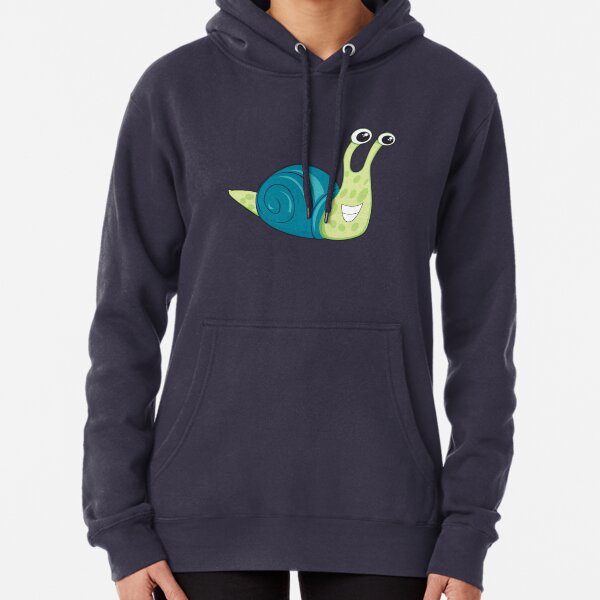 Snail Pullover Hoodie