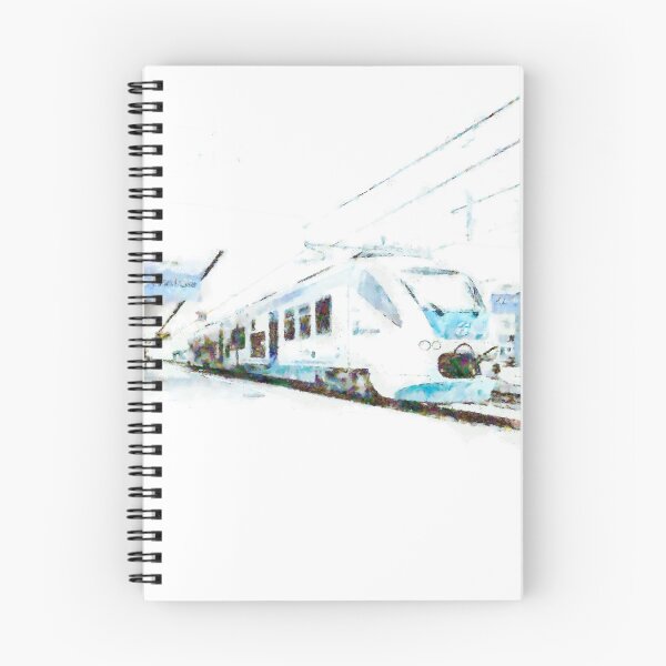 Item preview, Train in the railway station designed and sold by Giuseppe Cocco.