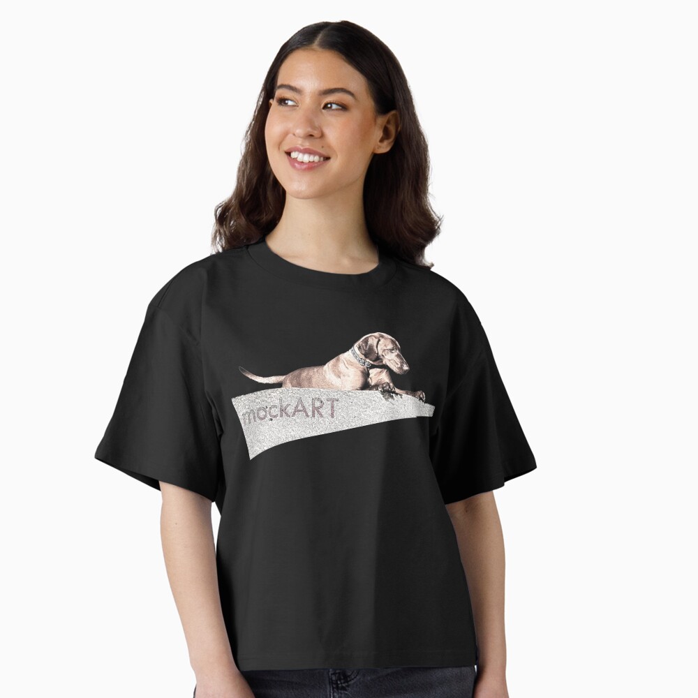 Item preview, Boxy T-Shirt designed and sold by mockART.