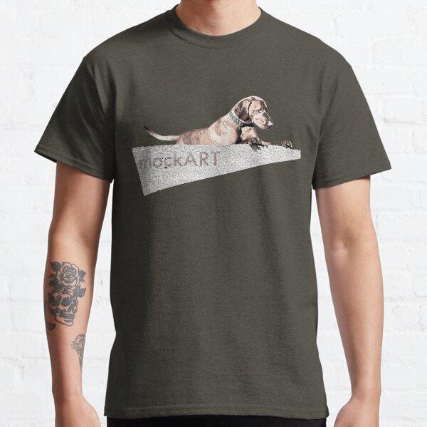 mockART - The Life of a Dog Classic T-Shirt