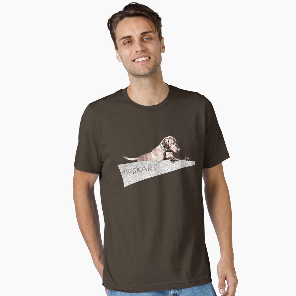 Item preview, Essential T-Shirt designed and sold by mockART.