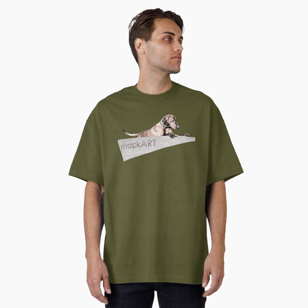 Item preview, Oversized T-Shirt designed and sold by mockART.