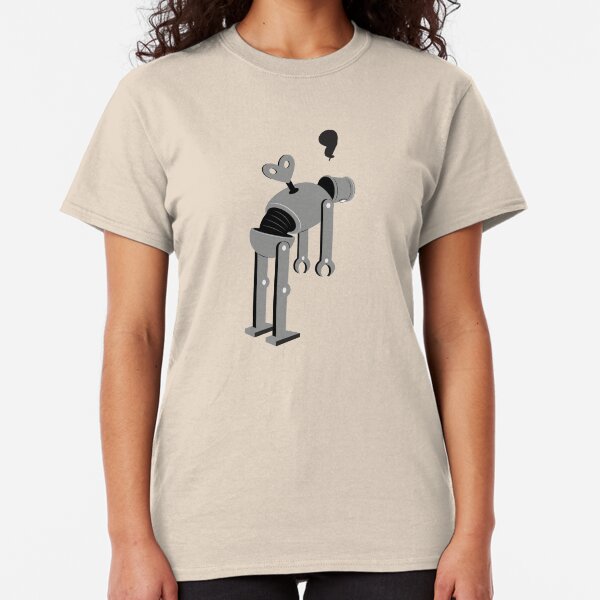 Run Down Robot Classic T-Shirt