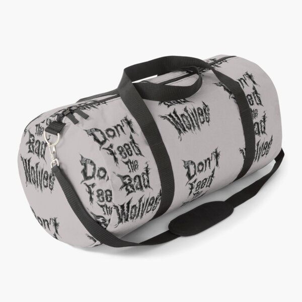 Item preview, Don't feed the bad wolves designed and sold by Zeedom.