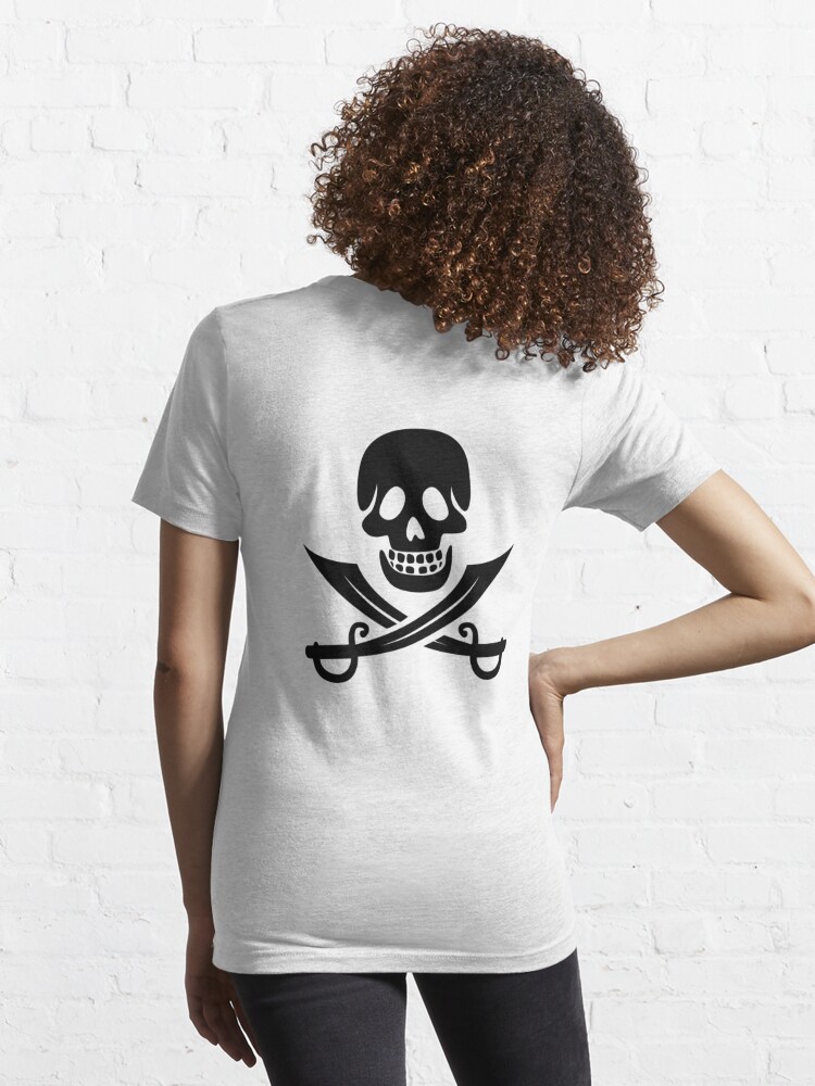 Pirates of the caribbean-themed design with skull and swords, T-shirt  contest
