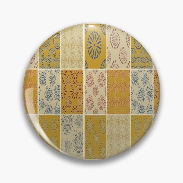 Item preview, Vintage Ceramic Tiles Pattern designed and sold by BIA COLLECTION.