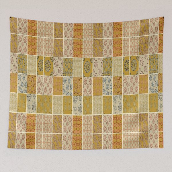 Item preview, Vintage Ceramic Tiles Pattern designed and sold by BIA COLLECTION.