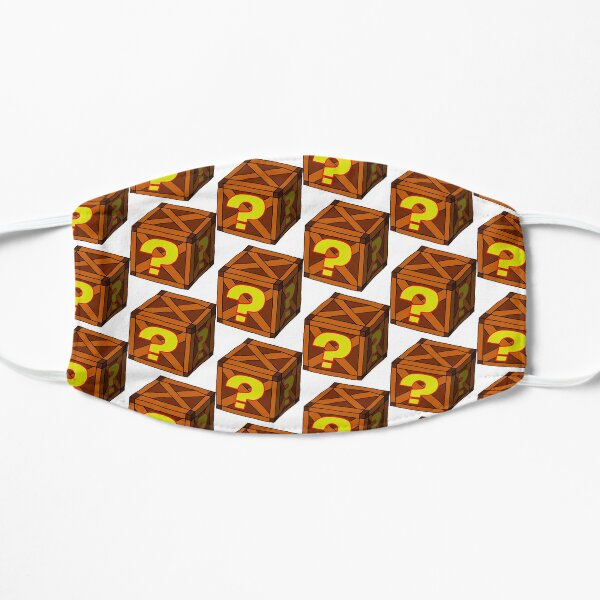 Mysterious Crate Mask