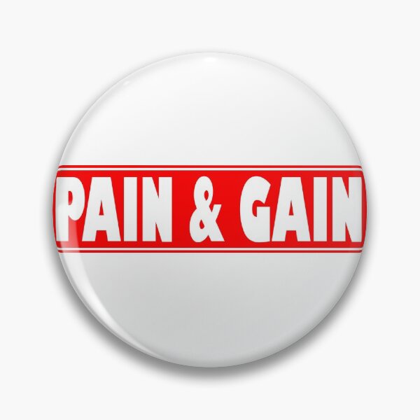 Item preview, Pain And Gain Gym Design designed and sold by arsenijemne.