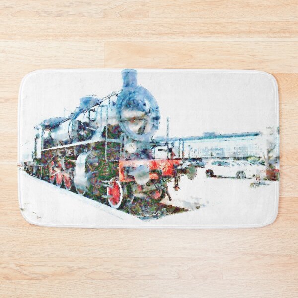 Item preview, Old locomotive in Pescara designed and sold by Giuseppe Cocco.