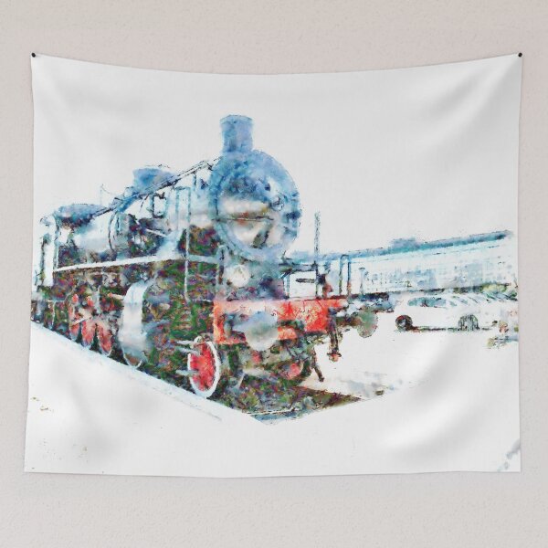 Item preview, Old locomotive in Pescara designed and sold by Giuseppe Cocco.