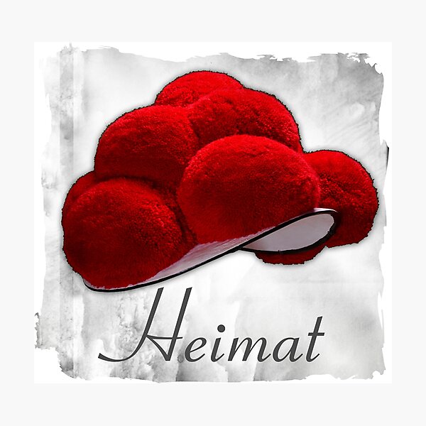 Schwarzwaldhut Bollenhut ART 1.6 Heimat Fotodruck