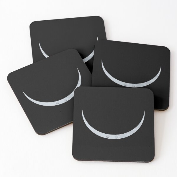 Item preview, young moon smile face mask gift designed and sold by alaechamlal.