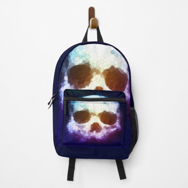 Item preview, Mosaic Skull Gradient Glass Effect designed and sold by miijojo1994.