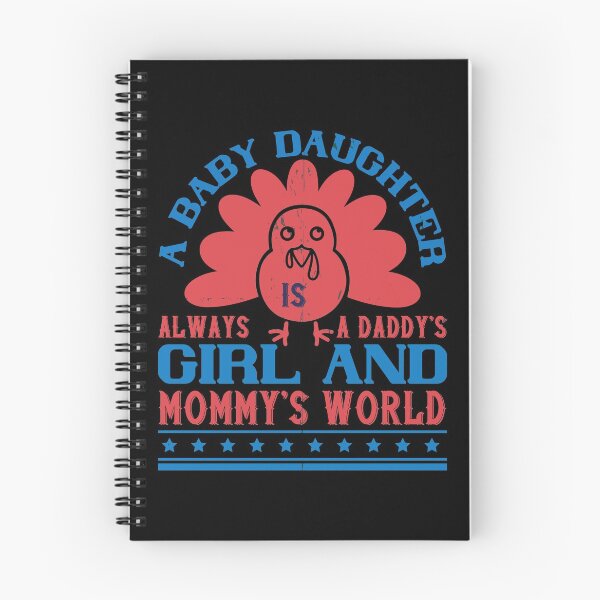 Item preview, A Baby Daughter Is Always A Daddy’s Girl And Mommy’s World designed and sold by GoodVibeDesign.
