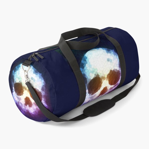 Item preview, Mosaic Skull Gradient Glass Effect  designed and sold by miijojo1994.