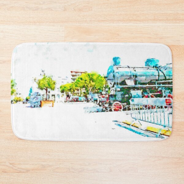 Item preview, Old locomotive in Pescara designed and sold by Giuseppe Cocco.