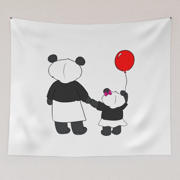 Item preview, Mama Panda designed and sold by BandOfThePand.