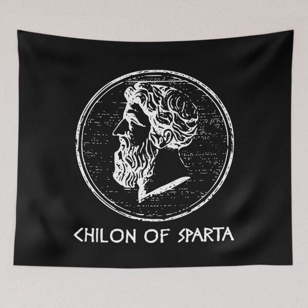 Item preview, Chilon of Sparta Vintage Ancient Greek Philosophy Logic designed and sold by h44k0n.