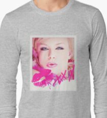Poloroid Pink Kiss Langarmshirt