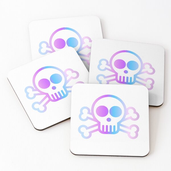 Item preview, colorful pirates logo designed and sold by maryetaa.
