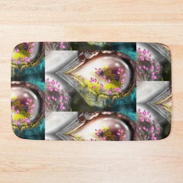Item preview, 3d drops water with flowers insides  designed and sold by jotcar.