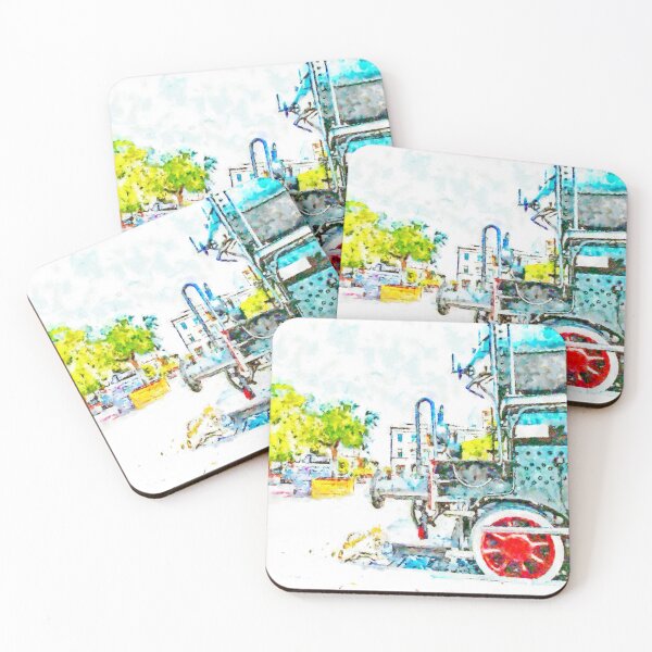 Item preview, Old locomotive in Pescara designed and sold by Giuseppe Cocco.