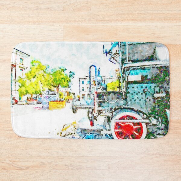 Item preview, Old locomotive in Pescara designed and sold by Giuseppe Cocco.