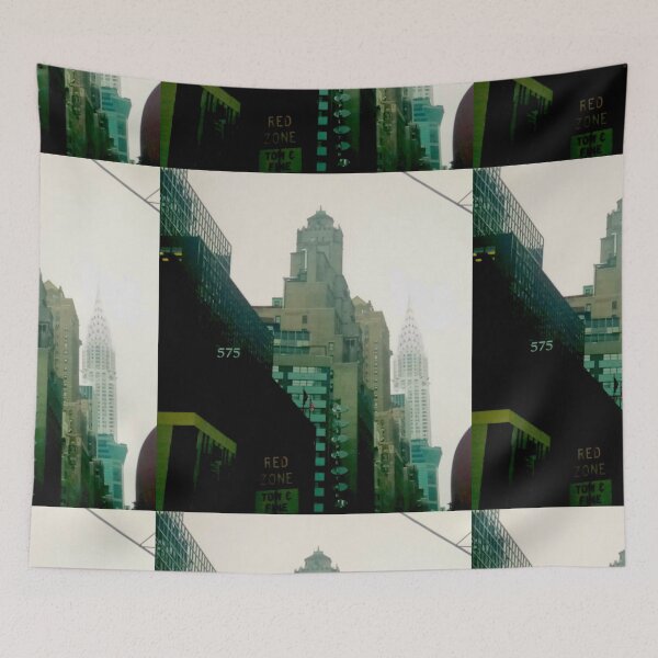 Item preview, Chrysler Building in background New York designed and sold by glowvim.