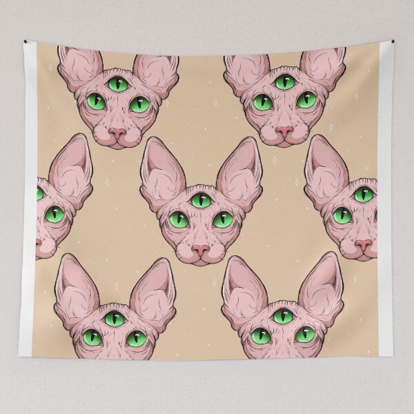 Item preview, Gato Sphynx designed and sold by PayneDigitalArt.