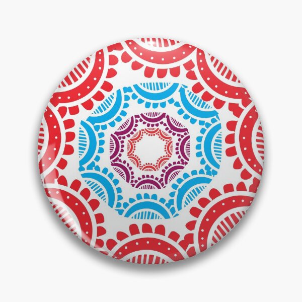 Item preview, Rainbow Mandala designed and sold by Venusgreetings.