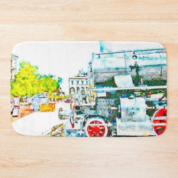 Item preview, Old locomotive in Pescara designed and sold by Giuseppe Cocco.