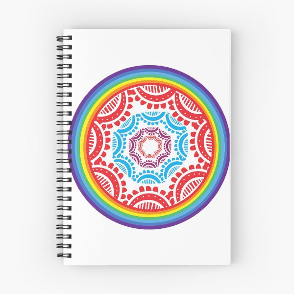Item preview, Rainbow Mandala designed and sold by Venusgreetings.