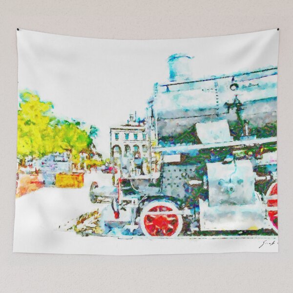 Item preview, Old locomotive in Pescara designed and sold by Giuseppe Cocco.