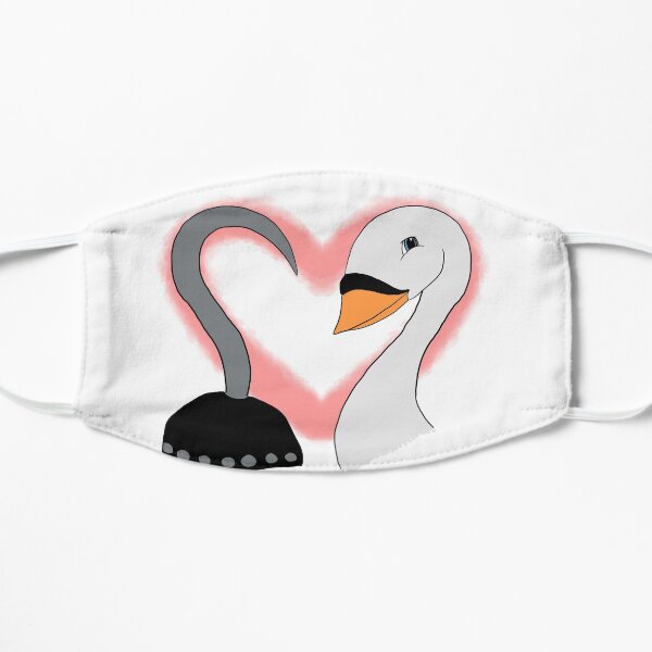 Captain Swan Flat Mask
