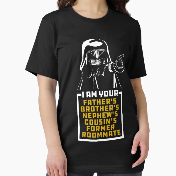 Item preview, Dark Helmet I am Your Fathers Brothers Nephews Cousins Former Roommate designed and sold by McPod.