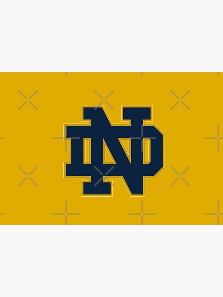 notre dame logo by maryemel