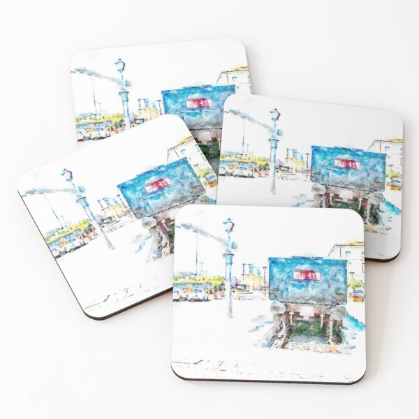 Item preview, Old locomotive in Pescara designed and sold by Giuseppe Cocco.