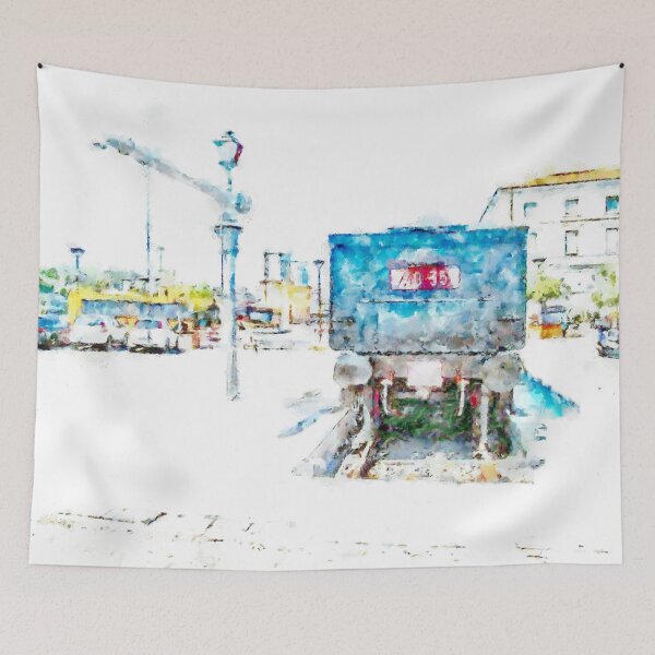 Item preview, Old locomotive in Pescara designed and sold by Giuseppe Cocco.