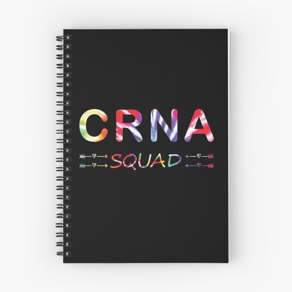 Item preview, CRNA SQUAD | Nurse Anaesthetist tie dye designed and sold by Omochiroi.