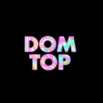 Artwork thumbnail, DOM TOP In Psychedelic Colours by SquareClub