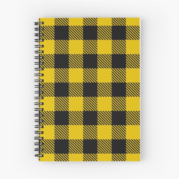 Item preview, Yellow and Black Buffalo Plaid designed and sold by Found Dream.